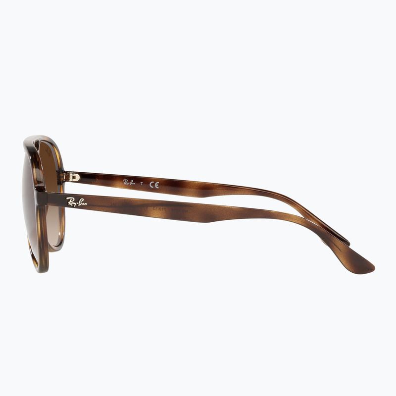 Окуляри сонцезахисні Ray-Ban RB4376 havana/brown gradient 6
