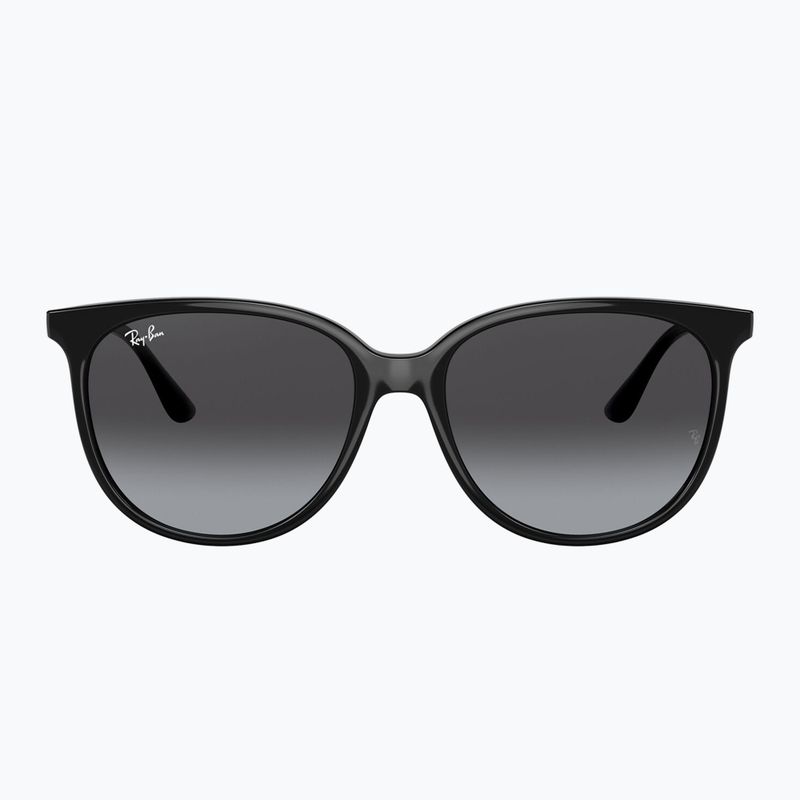 Окуляри сонцезахисні Ray-Ban RB4378 black/gradient grey 2