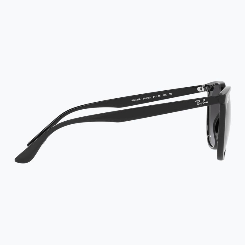 Окуляри сонцезахисні Ray-Ban RB4378 black/gradient grey 4