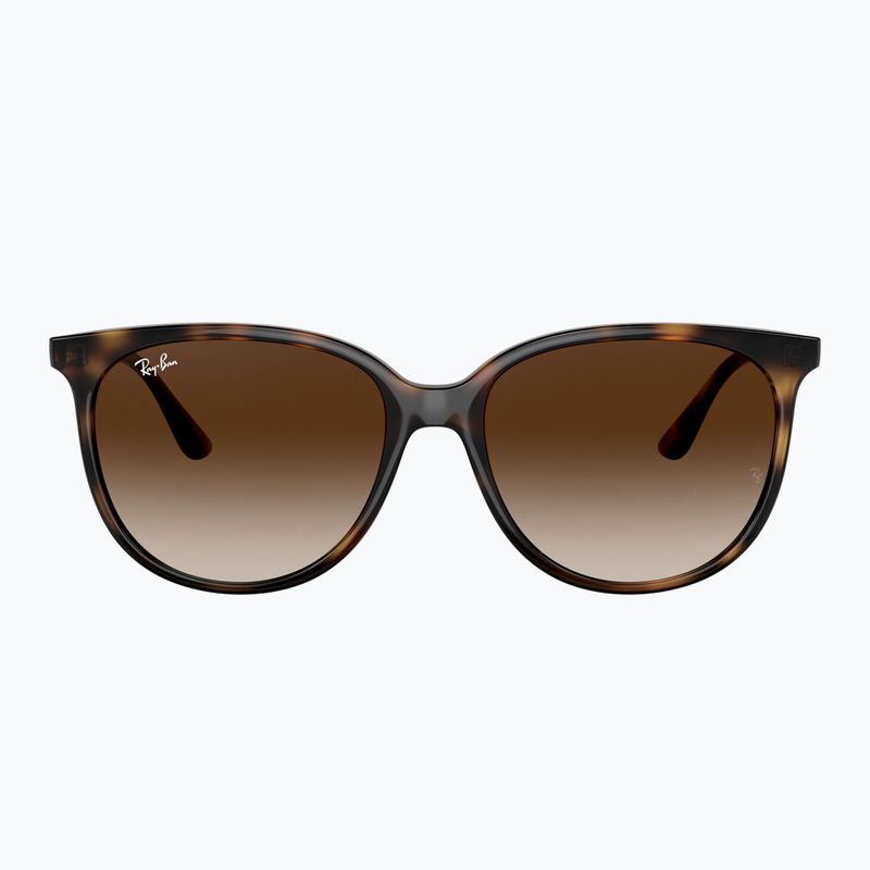 Окуляри сонцезахисні Ray-Ban RB4378 havana/brown gradient 2