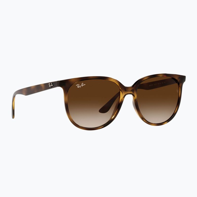 Окуляри сонцезахисні Ray-Ban RB4378 havana/brown gradient 5