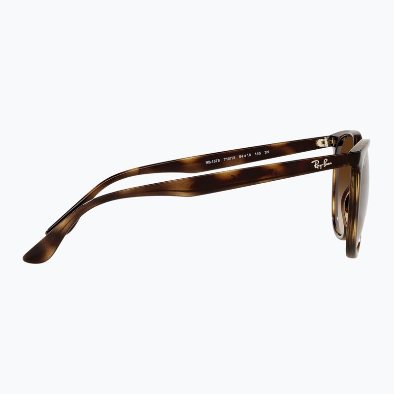 Окуляри сонцезахисні Ray-Ban RB4378 havana/brown gradient 6