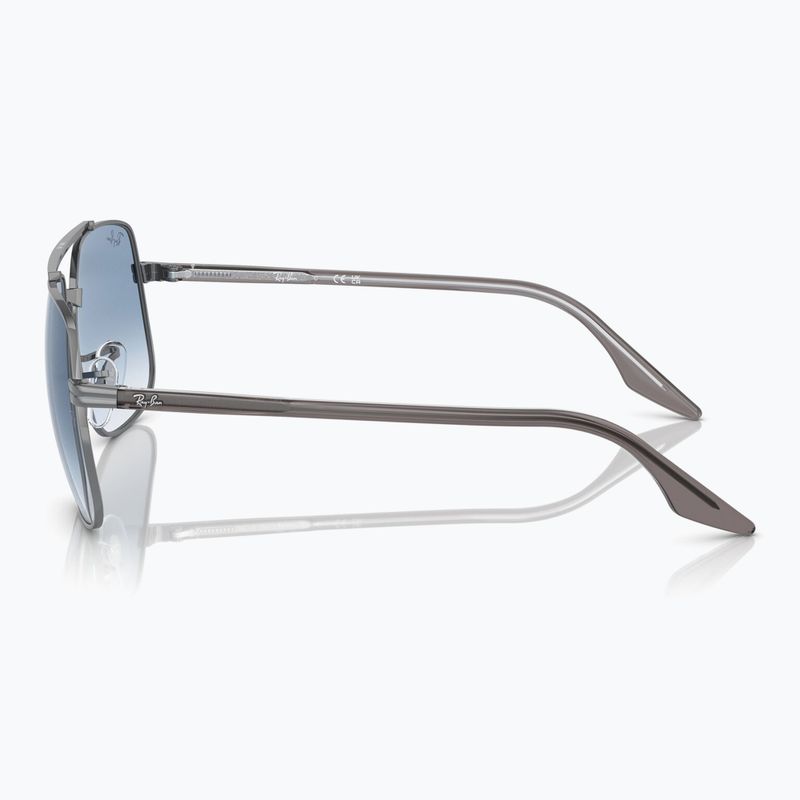 Окуляри сонцезахисні Ray-Ban RB3699 Polarized+ Lenses bronze/blue gradient 7