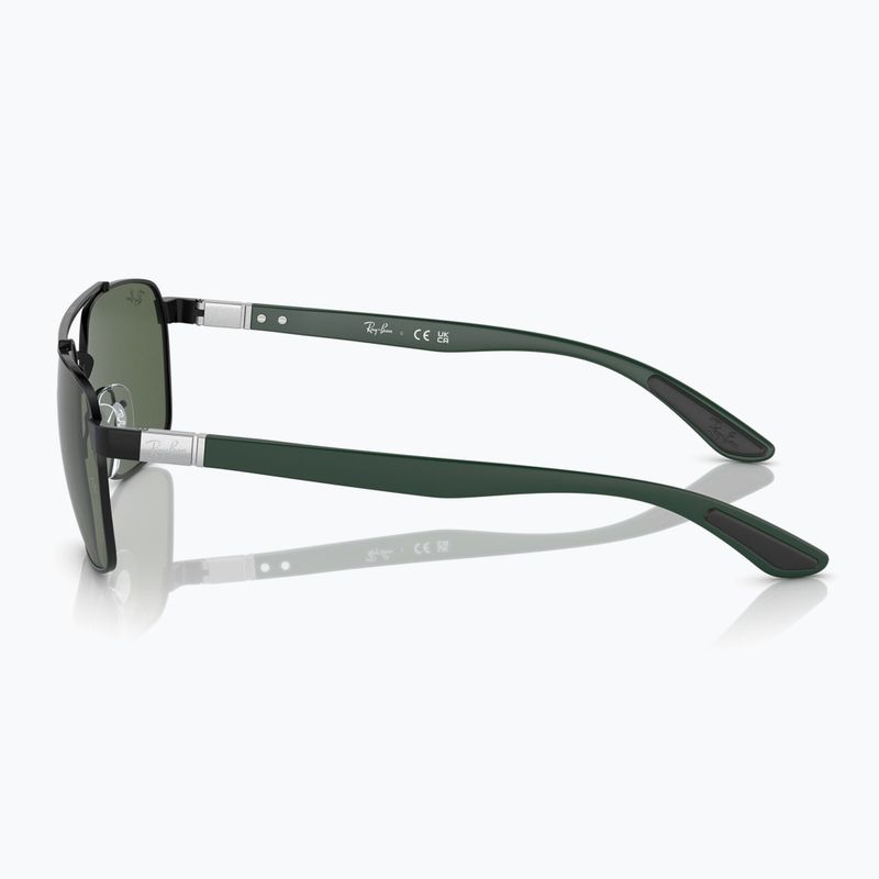 Окуляри сонцезахисні Ray-Ban RB3701 black/dark green 7