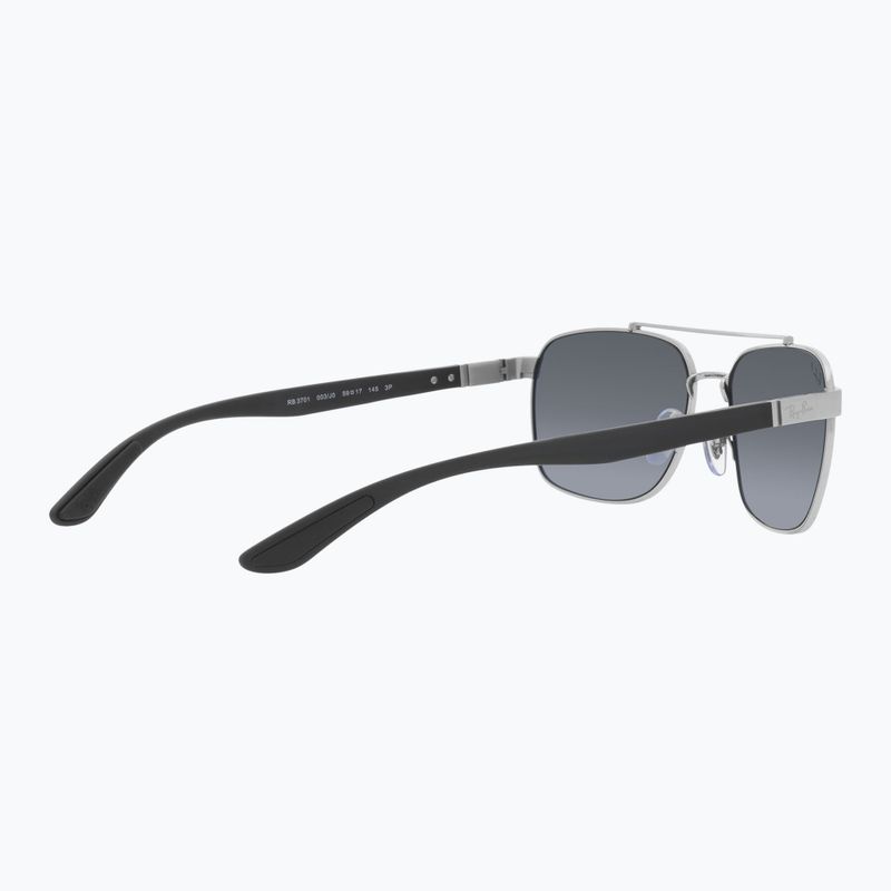 Окуляри сонцезахисні Ray-Ban RB3701 Polarized+ Lenses silver/blue gold polarized+ 6