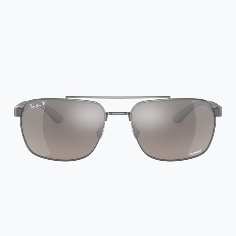 Окуляри сонцезахисні Ray-Ban RB3701 Polarized+ Lenses brass/grey polarized+ 2