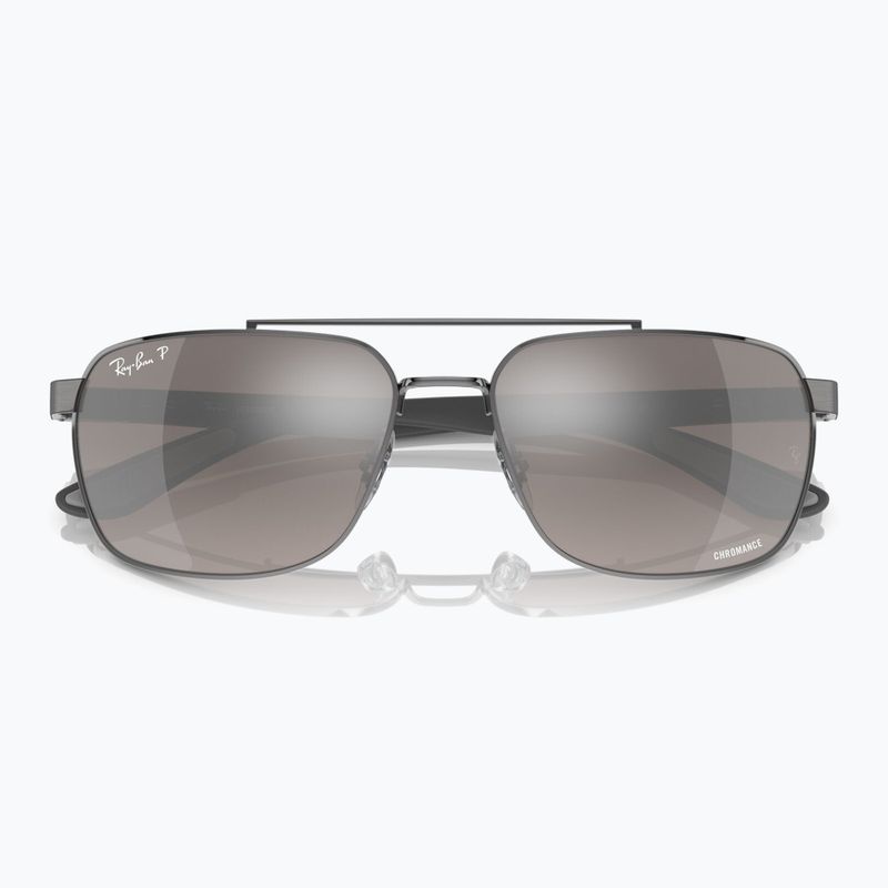 Окуляри сонцезахисні Ray-Ban RB3701 Polarized+ Lenses brass/grey polarized+ 3