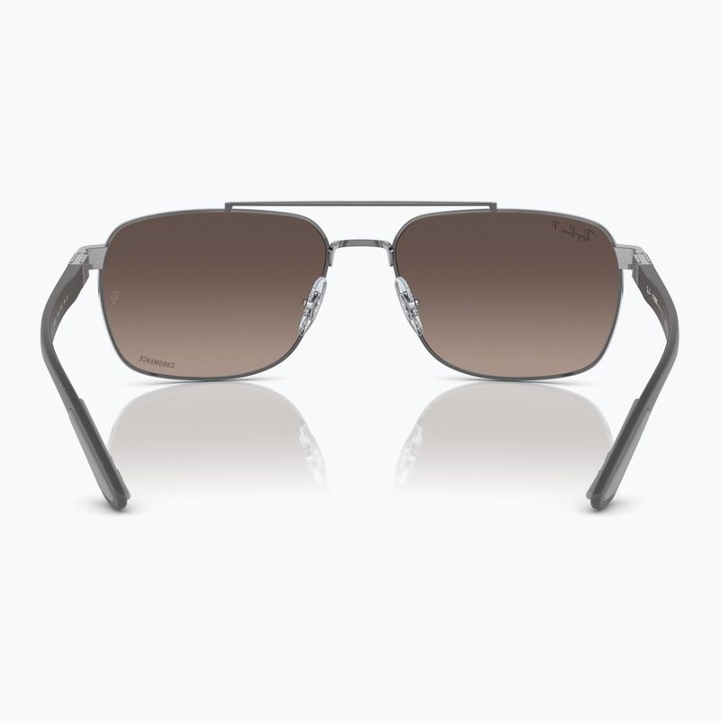 Окуляри сонцезахисні Ray-Ban RB3701 Polarized+ Lenses brass/grey polarized+ 5
