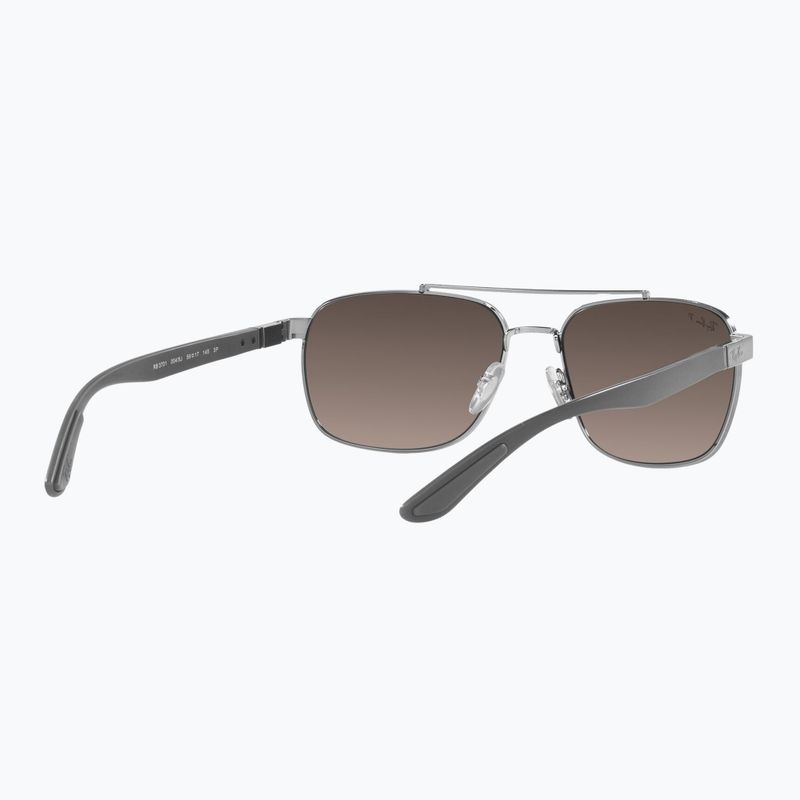 Окуляри сонцезахисні Ray-Ban RB3701 Polarized+ Lenses brass/grey polarized+ 6