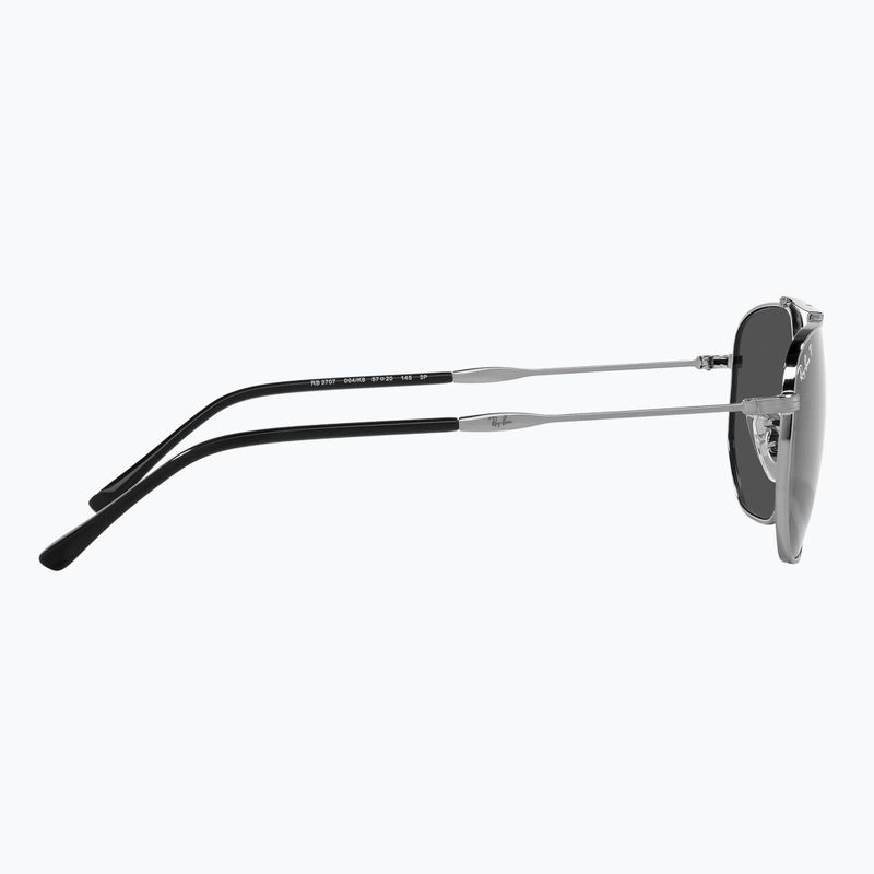 Окуляри сонцезахисні Ray-Ban RB3707 Polarized+ Lenses brass/grey polarized+ 7
