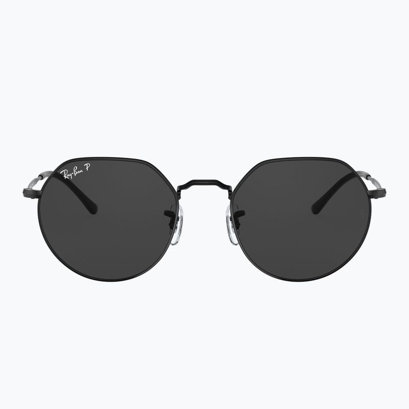 Окуляри сонцезахисні Ray-Ban Jack black/black polarized 2