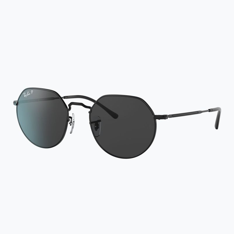 Окуляри сонцезахисні Ray-Ban Jack black/black polarized 4