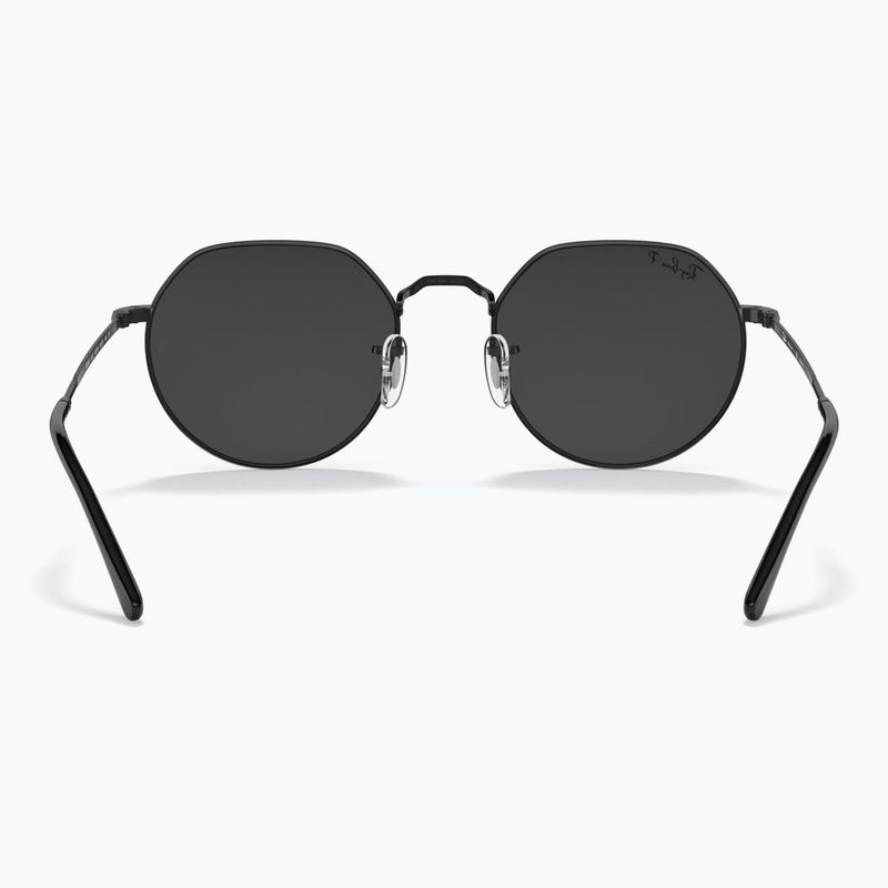 Окуляри сонцезахисні Ray-Ban Jack black/black polarized 5