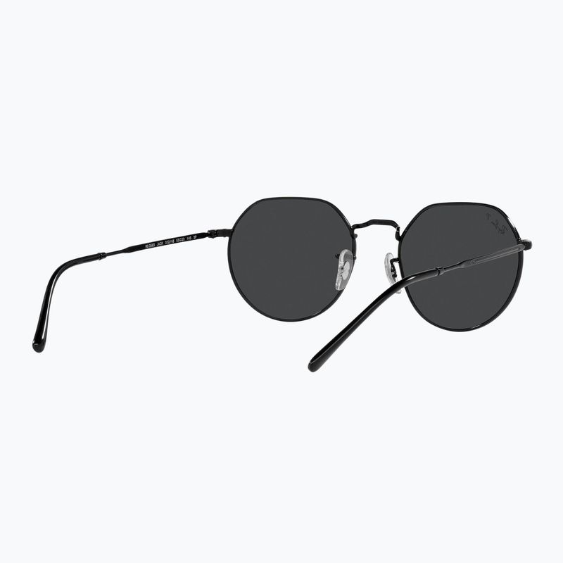 Окуляри сонцезахисні Ray-Ban Jack black/black polarized 6