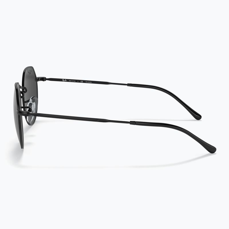 Окуляри сонцезахисні Ray-Ban Jack black/black polarized 7