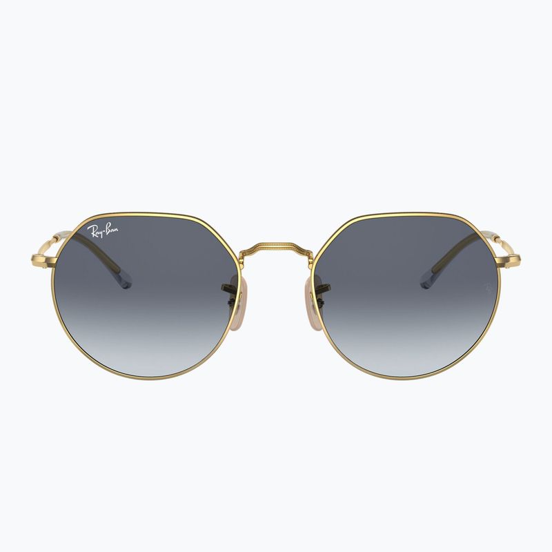 Окуляри сонцезахисні Ray-Ban Jack arista gold/blue grey 2