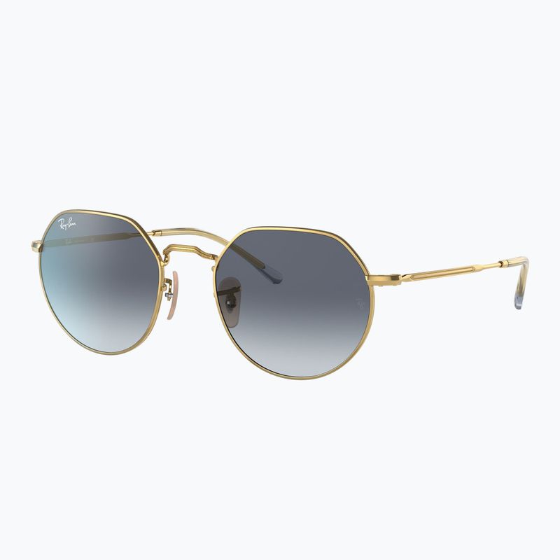 Окуляри сонцезахисні Ray-Ban Jack arista gold/blue grey 4