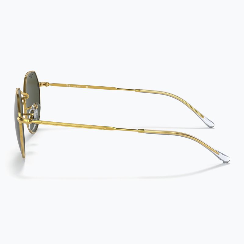 Окуляри сонцезахисні Ray-Ban Jack gold/green 7