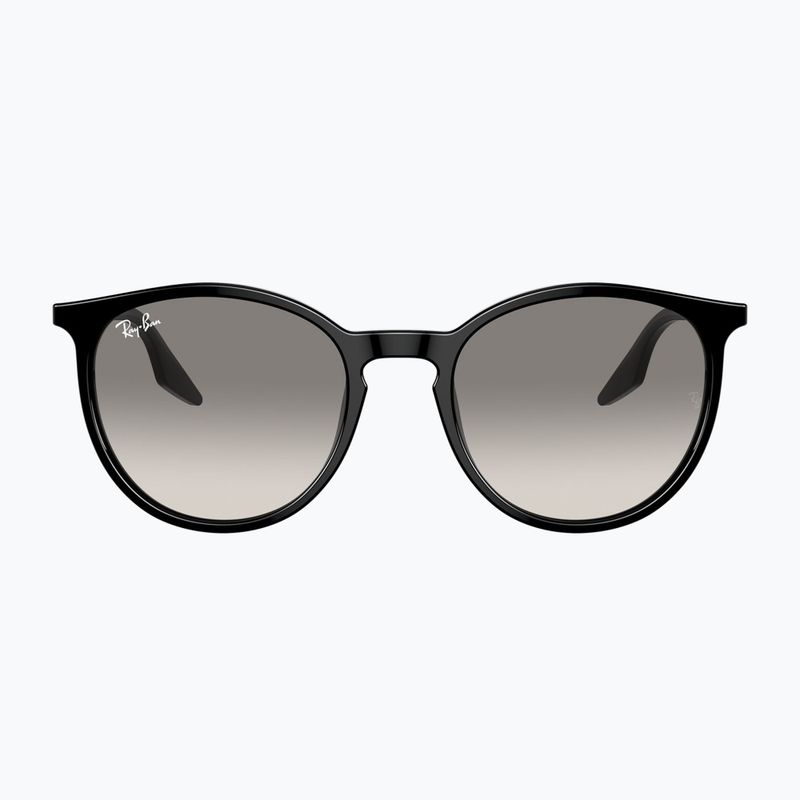 Окуляри сонцезахисні Ray-Ban RB2204 black/light grey 2