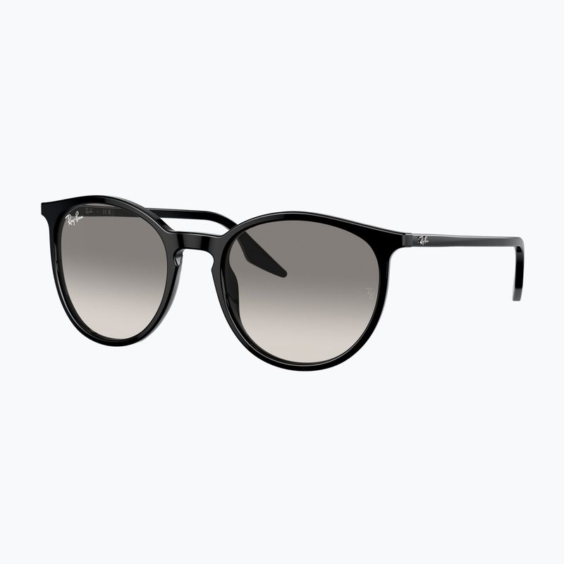 Окуляри сонцезахисні Ray-Ban RB2204 black/light grey 4