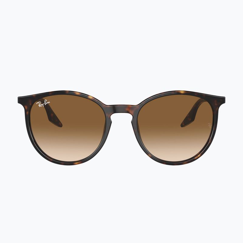 Окуляри сонцезахисні Ray-Ban RB2204 havana/light brown 2