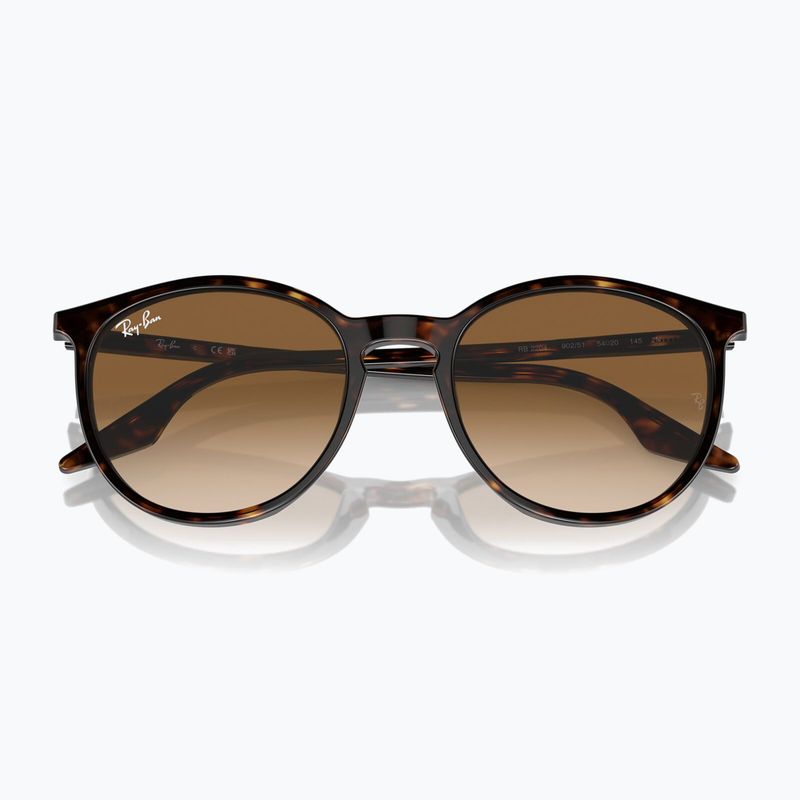 Окуляри сонцезахисні Ray-Ban RB2204 havana/light brown 3