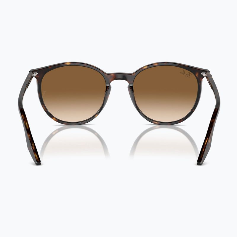 Окуляри сонцезахисні Ray-Ban RB2204 havana/light brown 5