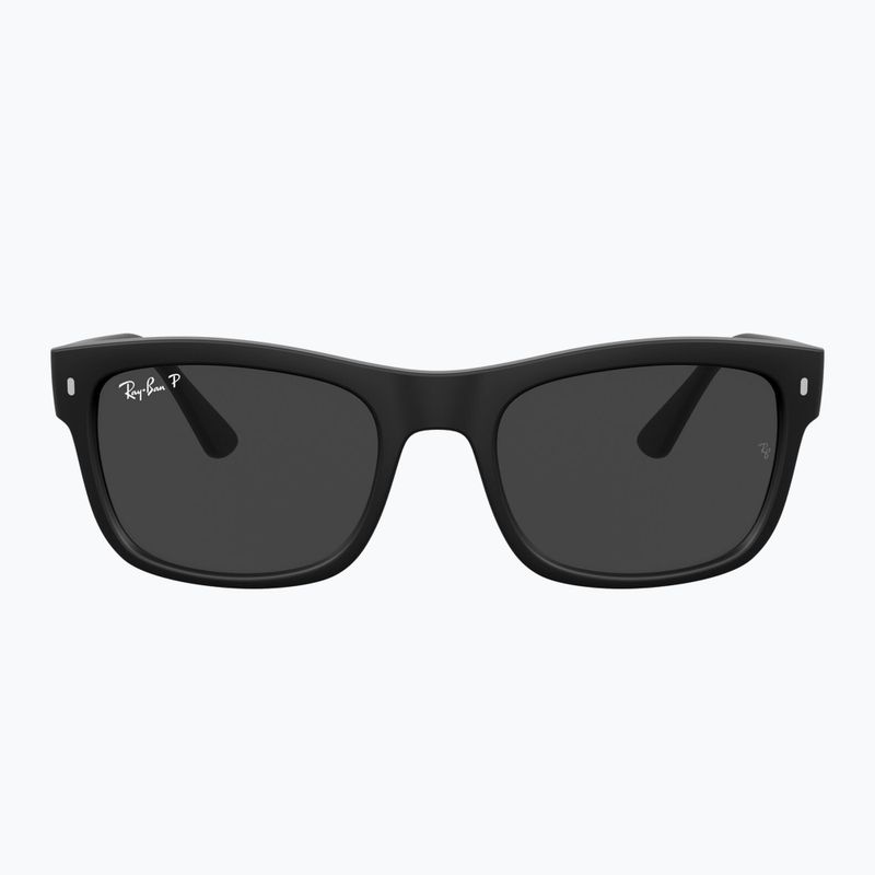 Окуляри сонцезахисні Ray-Ban RB4428 black/black polarized 2
