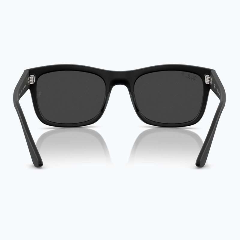 Окуляри сонцезахисні Ray-Ban RB4428 black/black polarized 3