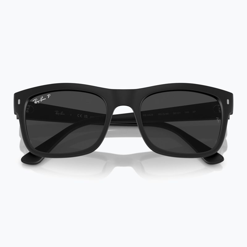 Окуляри сонцезахисні Ray-Ban RB4428 black/black polarized 4
