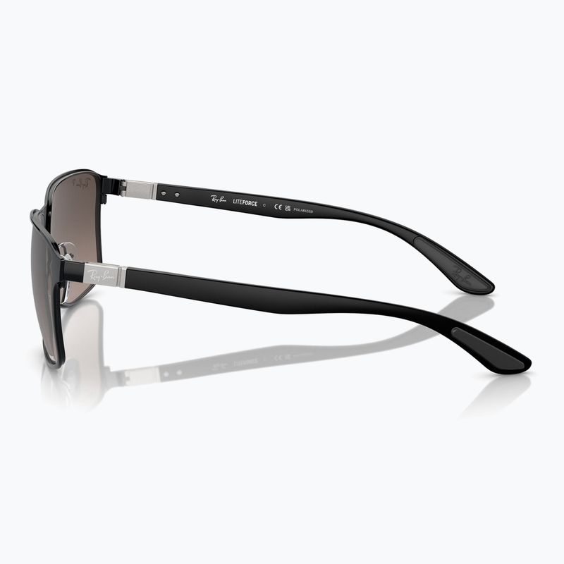 Окуляри сонцезахисні Ray-Ban RB 3721 Polarized+ Lenses black gold/blue gold polarized+ 6