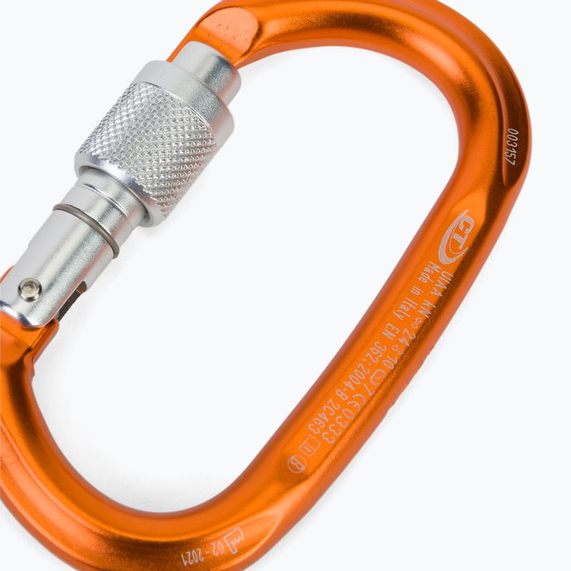 Карабін Climbing Technology Pillar Pro SG lobster 3