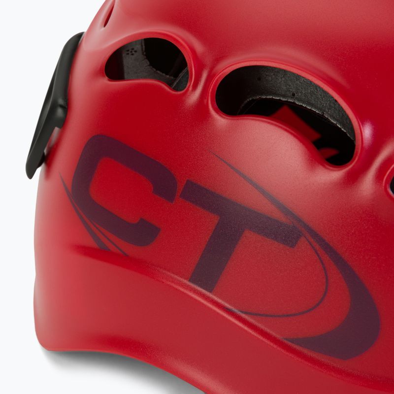 Шолом альпіністський Climbing Technology Galaxy red 7