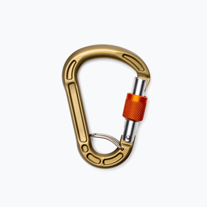 Карабін Climbing Technology Concept Hms Spring Bar Sg Hc L3380006 золотий 2C3380LSYB