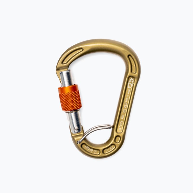 Карабін Climbing Technology Concept Hms Spring Bar Sg Hc L3380006 золотий 2C3380LSYB 2