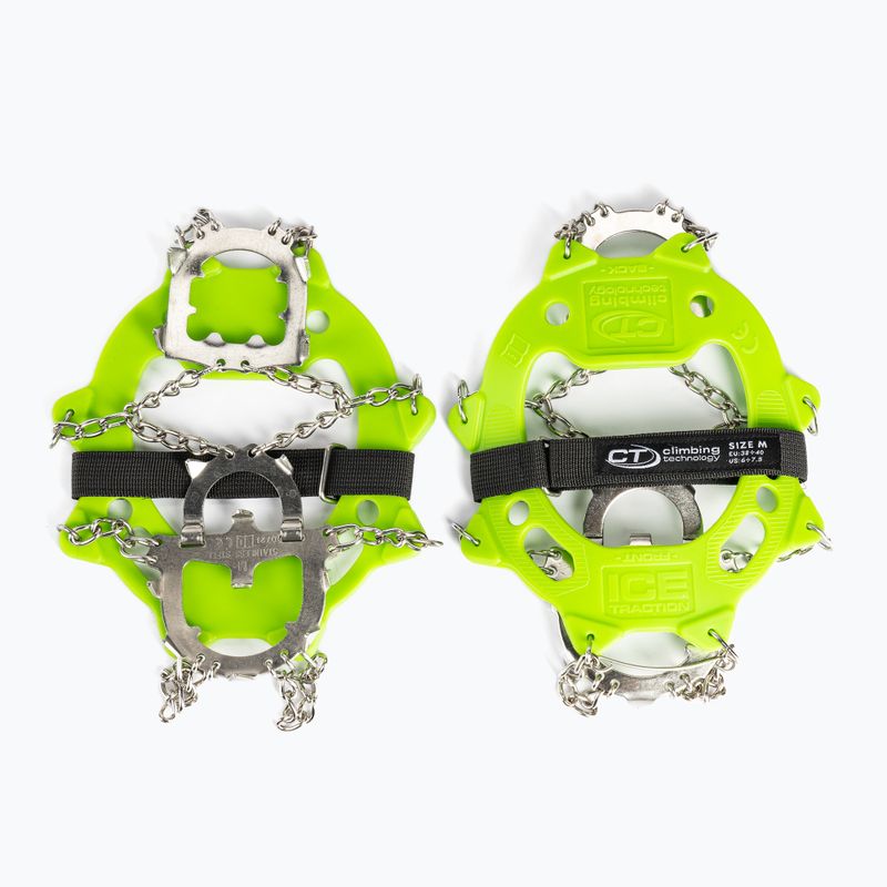 Кішки Climbing Technology Ice Traction Plus зелені 4I895C0V10 2