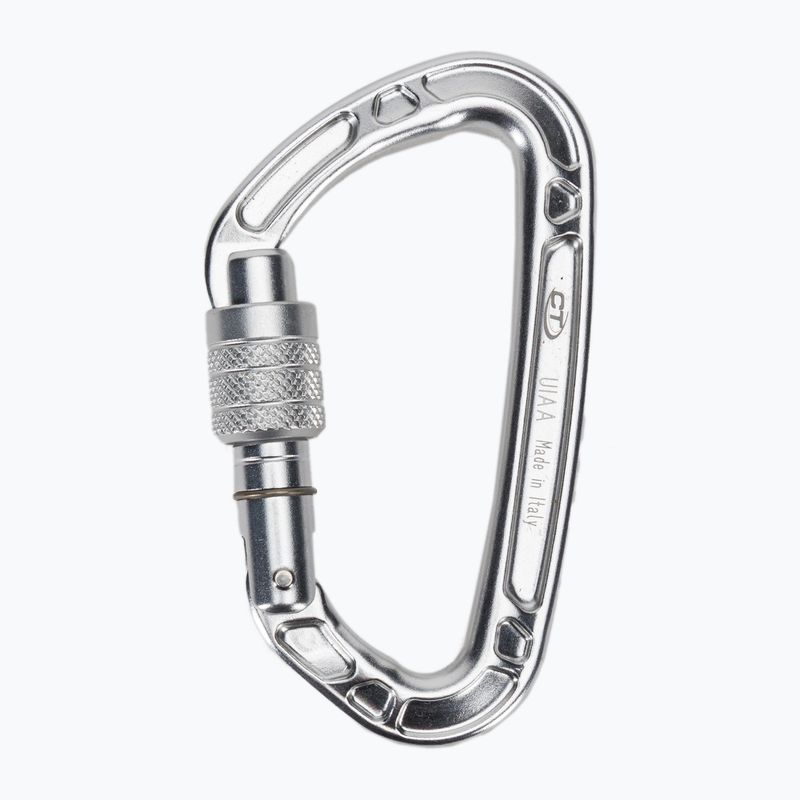 Карабін Climbing Technology Aerial Pro SG silver 2