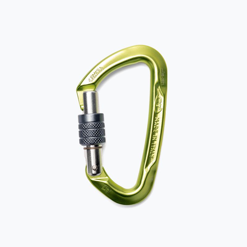 Карабін Climbing Technology Lime Cf Sg L4580006 Z/B зелений 2C45800ZZB 2