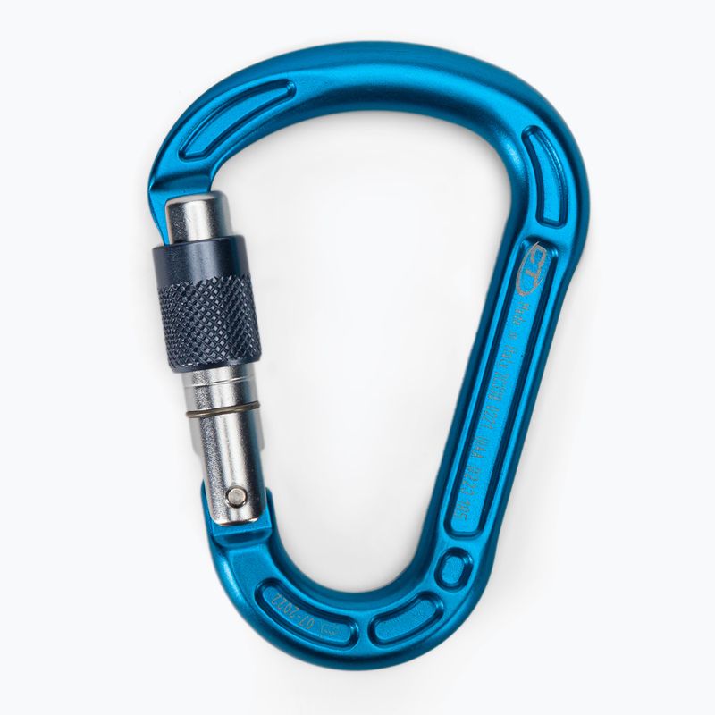 Карабін Climbing Technology Concept SG blue 2