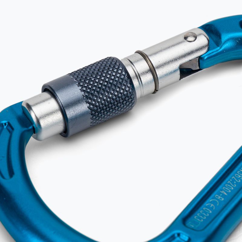 Карабін Climbing Technology Concept SG blue 3