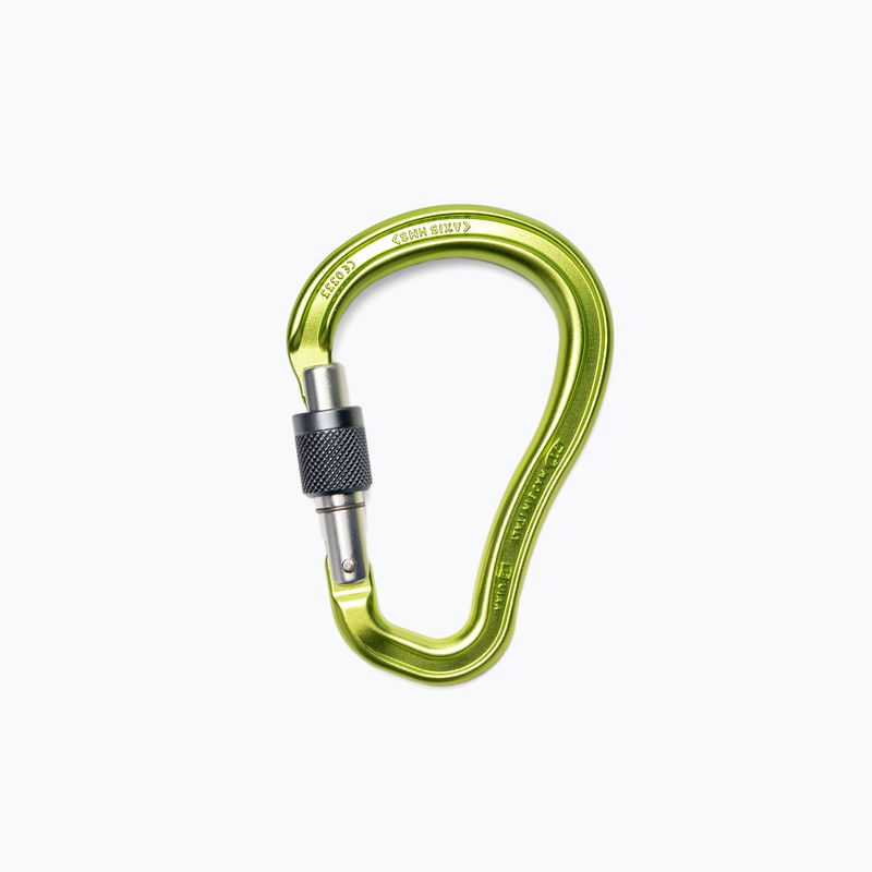 Карабін Climbing Technology Axis Hms Sg L3850006 зелений 2C38500ZZB 2