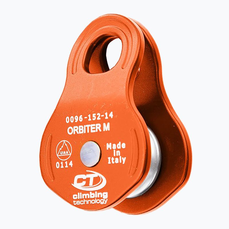 Блок для скелелазіння Climbing Technology Orbiter M orange
