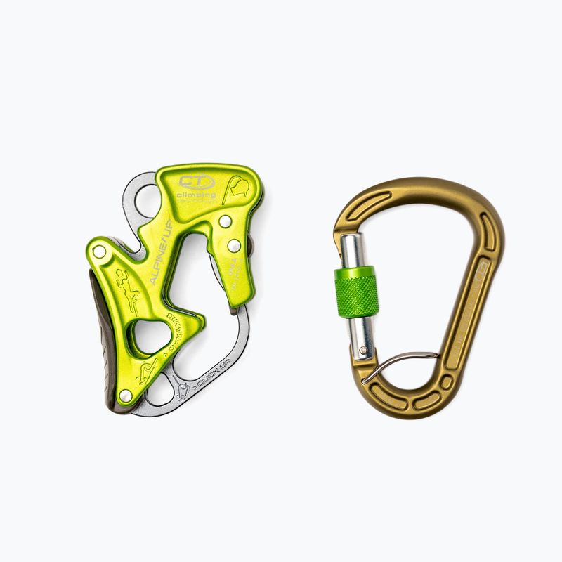 Страхувальний пристрій Climbing Technology Alpine Up зелений 2K651BZZSYD 2