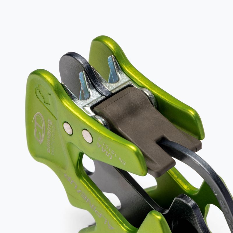 Страхувальний пристрій Climbing Technology Alpine Up зелений 2K651BZZSYD 4