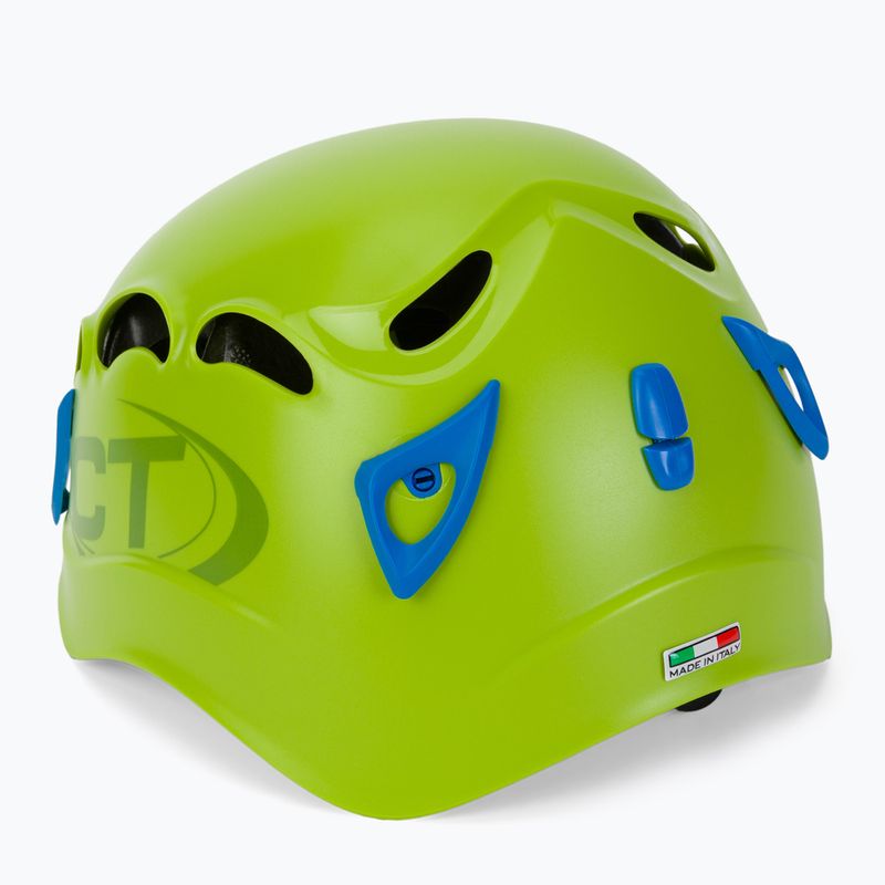 Шолом альпіністський Climbing Technology Galaxy green 4