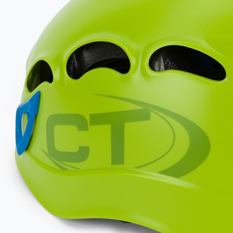 Шолом альпіністський Climbing Technology Galaxy green 7