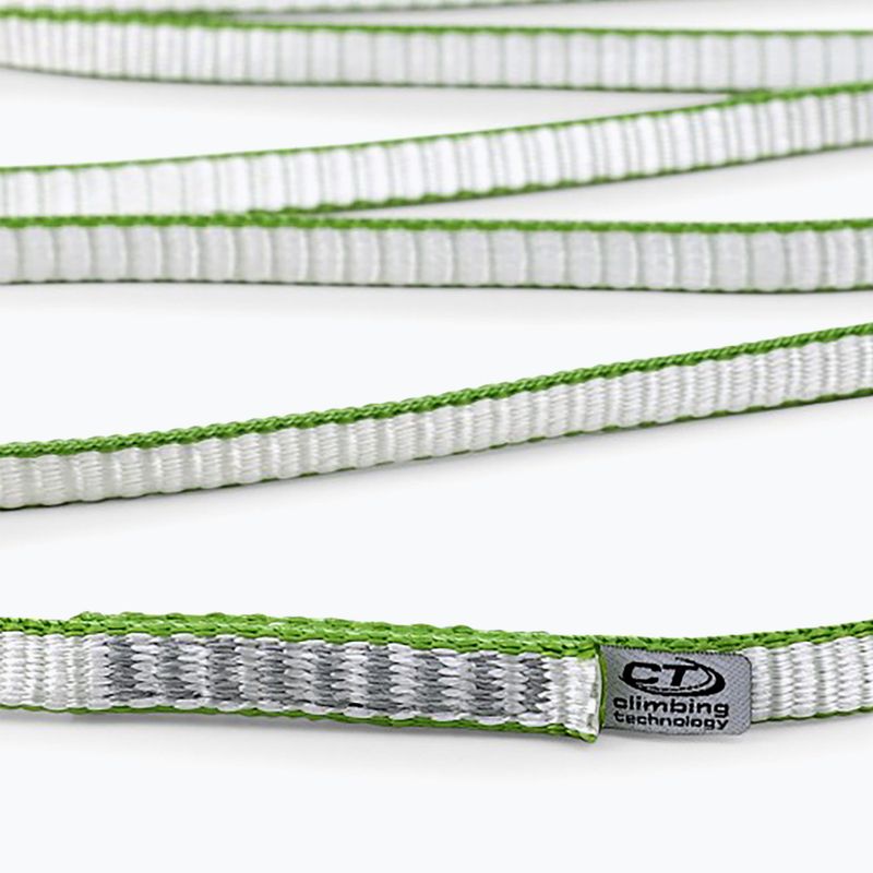 Петля для скелелазіння Climbing Technology Looper DY white/ green 2