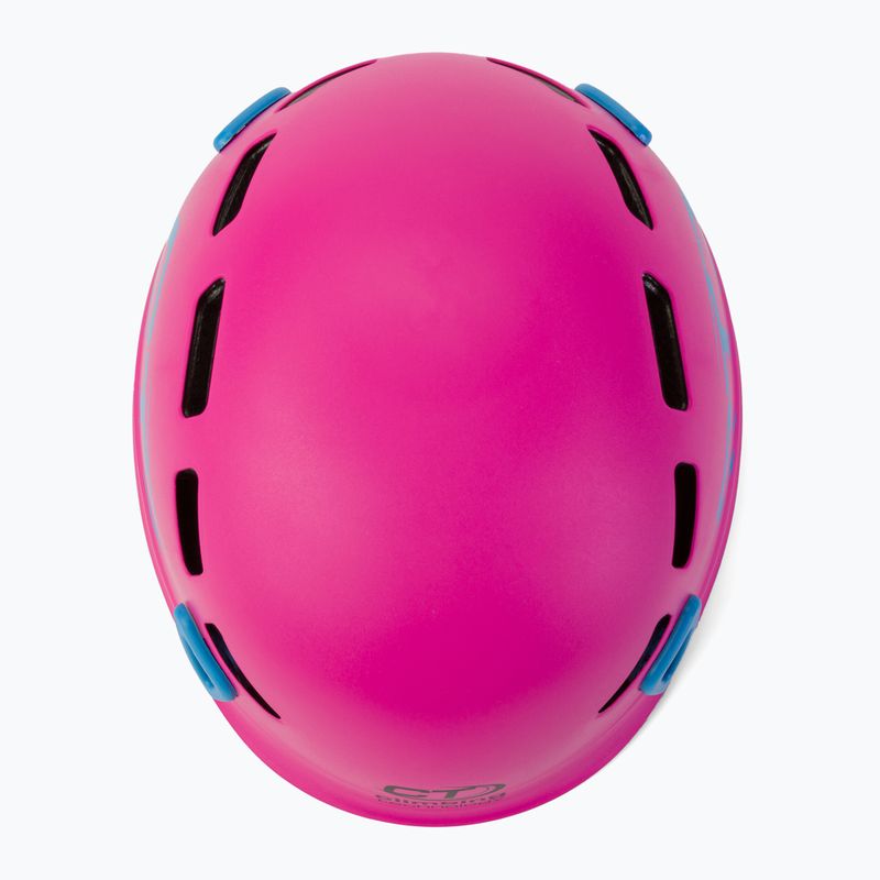 Шолом альпіністський дитячий Climbing Technology Eclipse pink 5