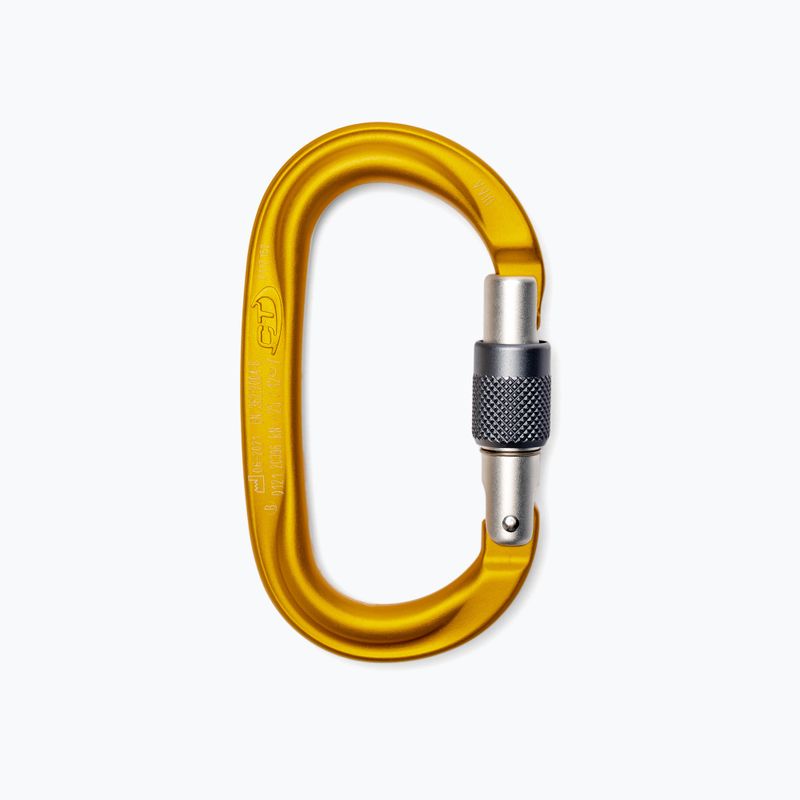 Карабін Climbing Technology Pillar Pro Sg жовтий 2C39600YDB