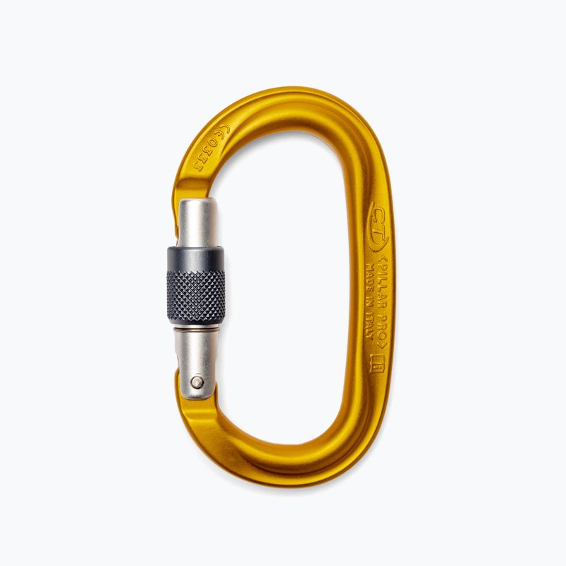 Карабін Climbing Technology Pillar Pro Sg жовтий 2C39600YDB 2